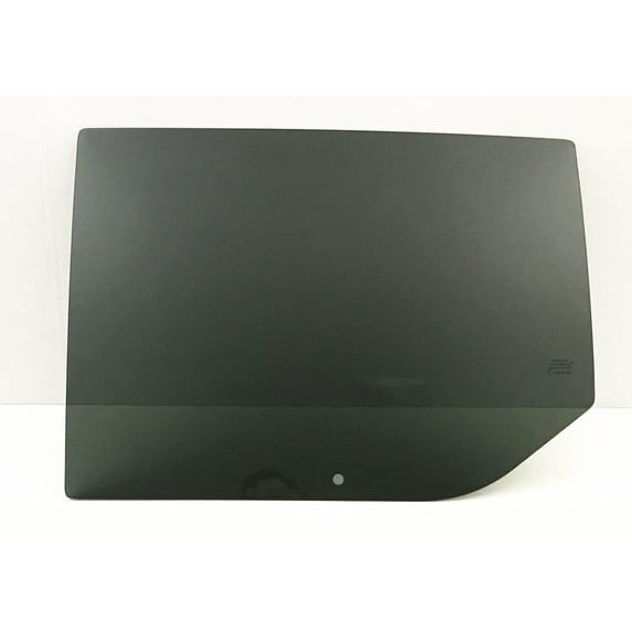 Driver Left Side Rear Door Window Door Glass Compatible with Lincoln MKT 2010-2019 Models