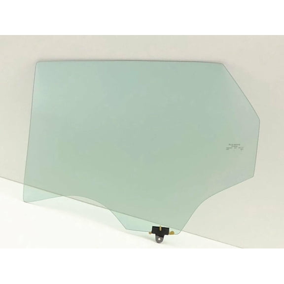 Driver Left Side Rear Door Window Door Glass Compatible with Mazda CX-3 2016-2021 Models