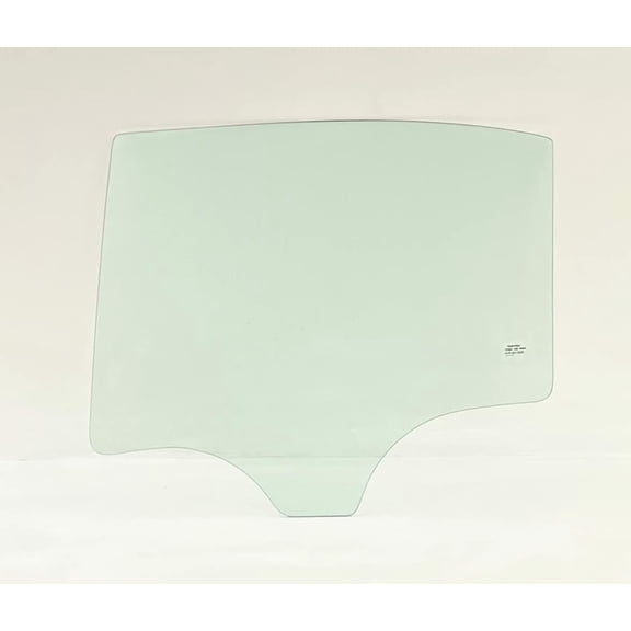 Driver Left Side Rear Door Window Door Glass Compatible with Mercedes Benz C300 / C400 / C43 AMG / C63 AMG 4-Door Sedan 2015-2021 Models