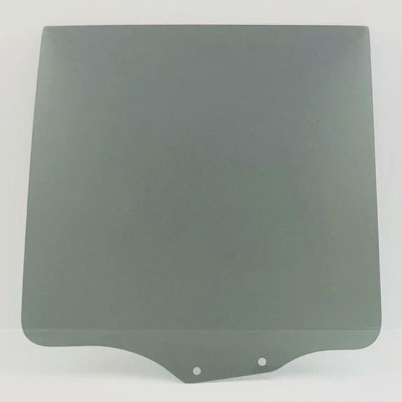 Driver Left Side Rear Door Window Door Glass Compatible with Mitsubishi Montero 2001-2006 Models