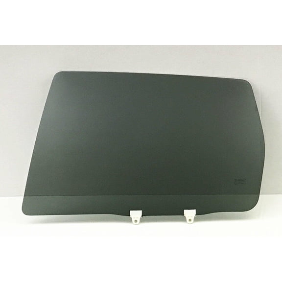 Driver Left Side Rear Door Window Door Glass Compatible with Mitsubishi Outlander 2007-2013 Models