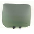 thumbnail image 1 of Driver Left Side Rear Door Window Door Glass Compatible with Nissan Frontier Pickup 4 Door Crew 2000-2004 Models, 1 of 4