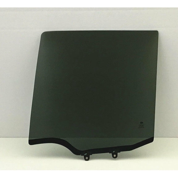 Driver Left Side Rear Door Window Door Glass Compatible with Nissan Pathfinder 2005-2012 Models