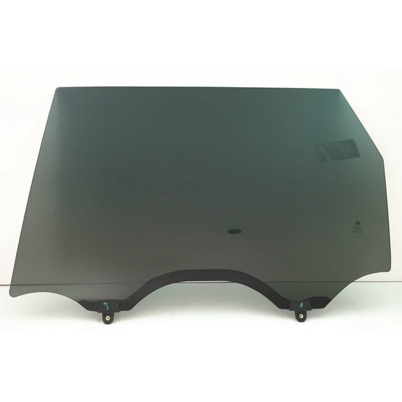 Driver Left Side Rear Door Window Door Glass Compatible with Nissan Pathfinder 2013-2020 Models