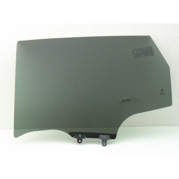 Driver Left Side Rear Door Window Door Glass Compatible with Nissan Rogue 2008-2013 Models / Rouge Select 2014-2015 Models