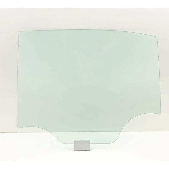Driver Left Side Rear Door Window Door Glass Compatible with Oldsmobile Cutlass 4 Door Sedan 1997-1999 Models