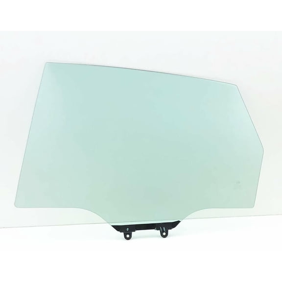 Driver Left Side Rear Door Window Door Glass Compatible with Subaru Impreza WRX 4 Door Sedan/Hatchback 2008-2014 Models