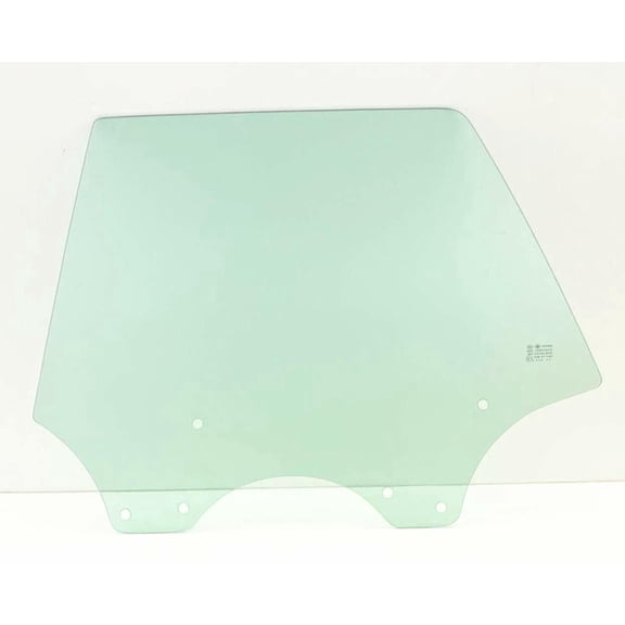 Driver Left Side Rear Door Window Door Glass Compatible with Subaru Legacy/Subaru Outback 4 Door Wagon 2005-2009 Models