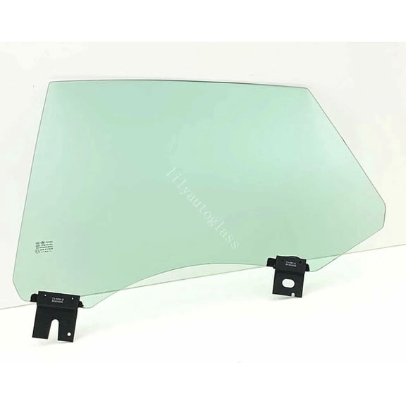Driver Left Side Rear Door Window Door Glass Compatible with Tesla Model S 2012-2025 Models