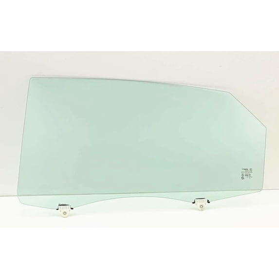 Driver Left Side Rear Door Window Door Glass Compatible with Toyota Avalon 2013-2018 Models