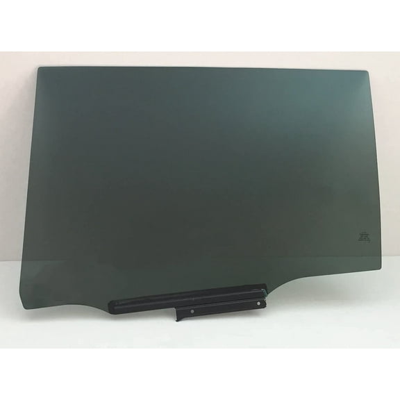 Driver Left Side Rear Door Window Door Glass Compatible with Toyota Rav4 2006-2012 Models