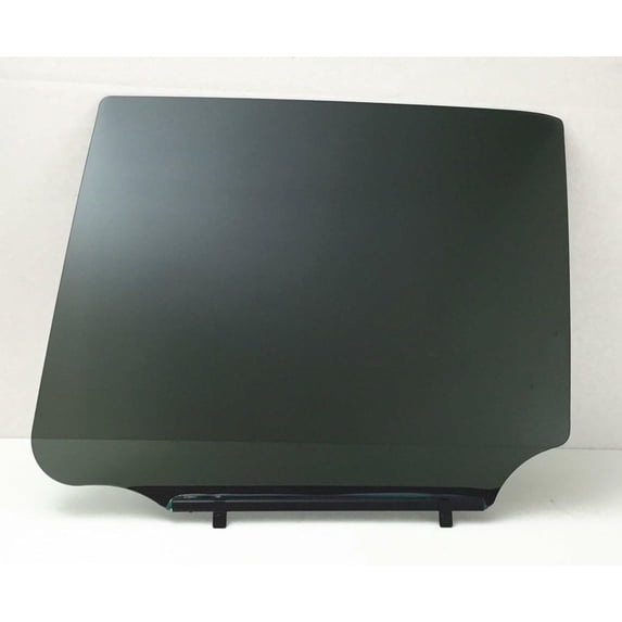 Driver Left Side Rear Door Window Door Glass Compatible with Toyota Sequoia 2001-2007 Models