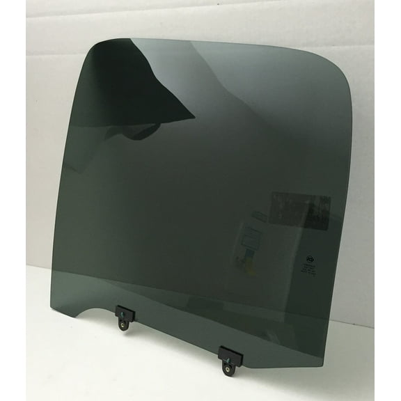 Driver Left Side Rear Door Window Door Glass Compatible with Toyota Tacoma Pickup 4 Door Crew Cab 2001-2004 Models