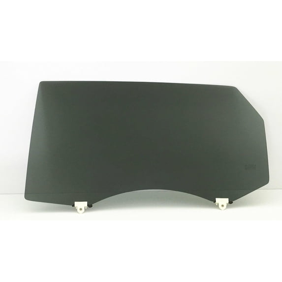 Driver Left Side Rear Door Window Door Glass Compatible with Toyota Venza 2009-2016 Models