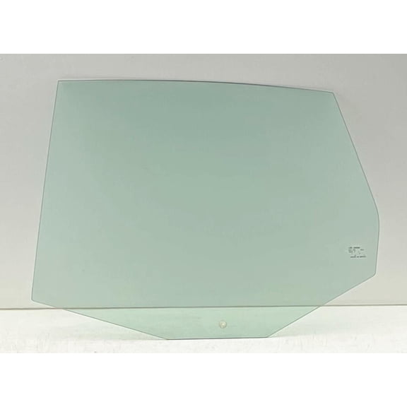 Driver Left Side Rear Door Window Door Glass Compatible with Volkswagen Jetta 2006-2010 / Jetta (New) 2005 / GLI 2008-2010 4 Door Sedan Models