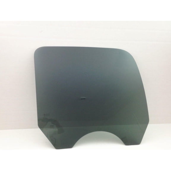 Driver Left Side Rear Door Window Door Glass Compatible with GMC Yukon XL Sierra (2500 3500) 2007-2014 / Sierra 1500 2007-2013 4-Door Models (Not For 2007 Sierra Classic Models)