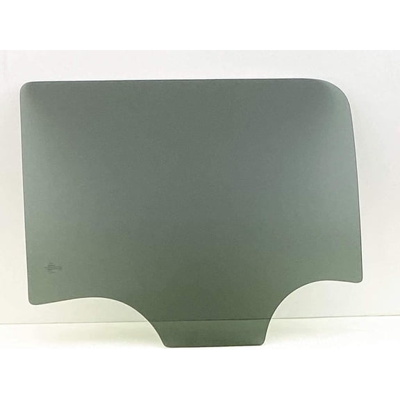 Driver/Left Side Rear Door Window Glass Replacement for Chevrolet Silverado/GMC Sierra 1500 2014-2018 /2500 3500 2015-2019 /4500 5500 6500 2019-2021 4-Door Crew Cab Only