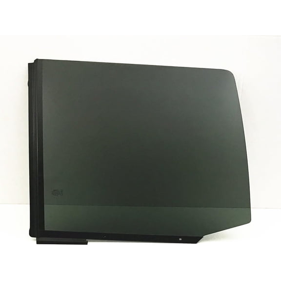 Driver/Left Side Rear Door Window Glass Replacement For Chevy Tahoe 1995-1999/Tahoe Limited Z71 2000/Suburban 1993-1999/GMC Yukon 1995-1999/Yukon Denali 2000/Cadillac Escalade 1999-2000