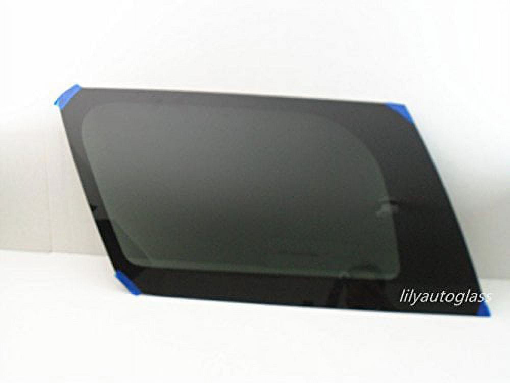 Driver Left Side Rear Quarter Glass Quarter Window Compatible with