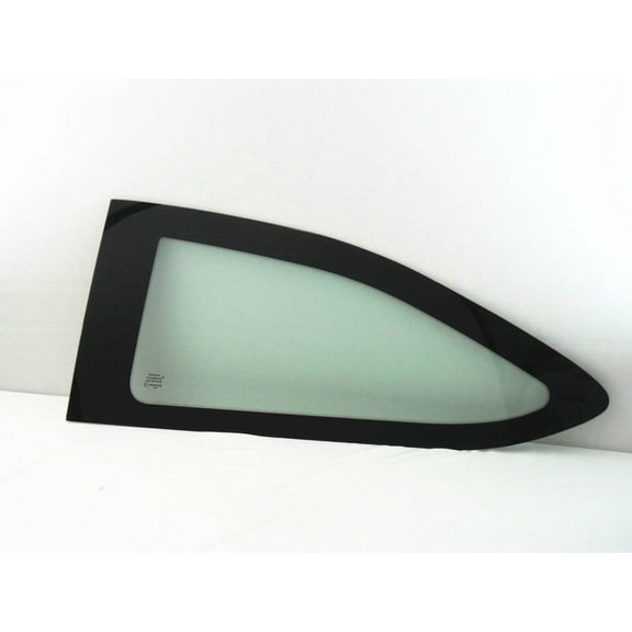 Driver Left Side Rear Quarter Glass Quarter Window Compatible with Ford Focus 2 Door Coupe 2008-2011 Models
