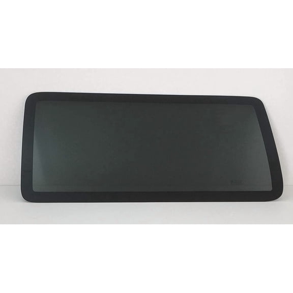 Driver Left Side Rear Quarter Glass Quarter Window Compatible with Jeep Wrangler 2 Door Utility 2007-2010 Models