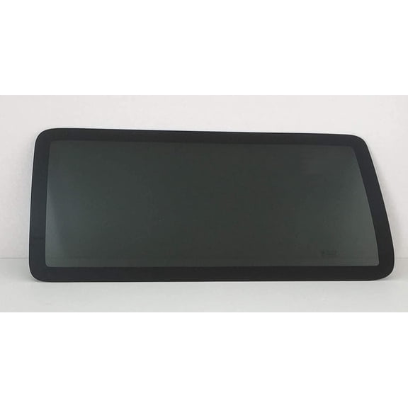 Driver Left Side Rear Quarter Glass Quarter Window Compatible with Jeep Wrangler 2 Door Utility 2007-2010 Models