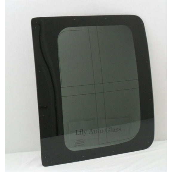 Driver Left Side Rear Quarter Glass Quarter Window W/Antenna Style Compatible with Scion XB 4 Door Hatchback 2004-2007 Models