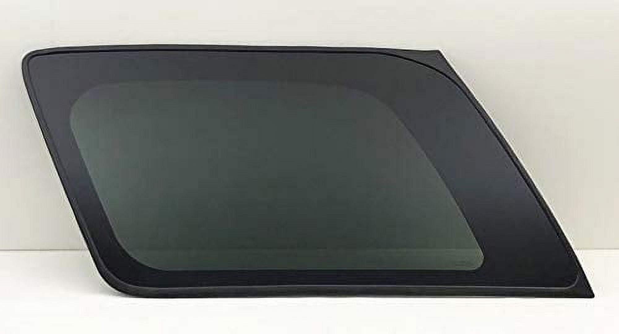 Back Car Chevy: Rear Quarter Window Glass for Driver Left Side - GMC ...