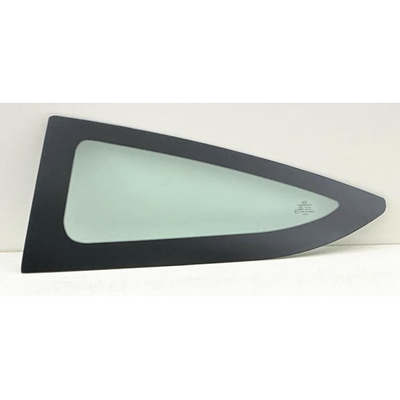 Driver Left Side Rear Quarter Window Quarter Glass Compatible with Honda Accord 2 Door Coupe 2008-2012 Models