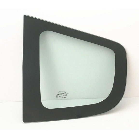 Driver Left Side Rear Quarter Window Quarter Glass Compatible with Honda Fit 2006-2008 Models