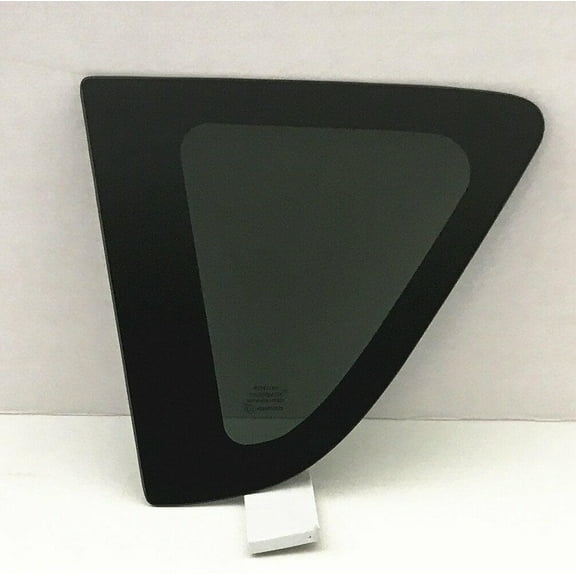 Driver Left Side Rear Quarter Window Quarter Glass Compatible with Jeep Compass 2007-2016 Models/ Compass MK 2017 Models