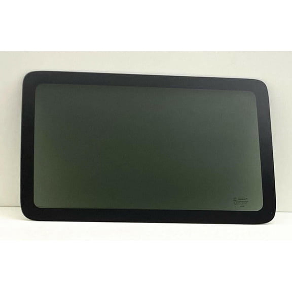 Driver Left Side Rear Quarter Window Quarter Glass Compatible with Jeep Wrangler 2011-2017 4 Door Models / Wrangler JK 2018 4 Door Models