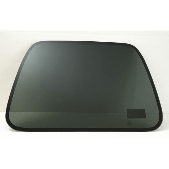 Driver Left Side Quarter Window Quarter Glass Compatible with Jeep Wrangler 93.4'' WB Short Wheel Bass 1987-2006 Models