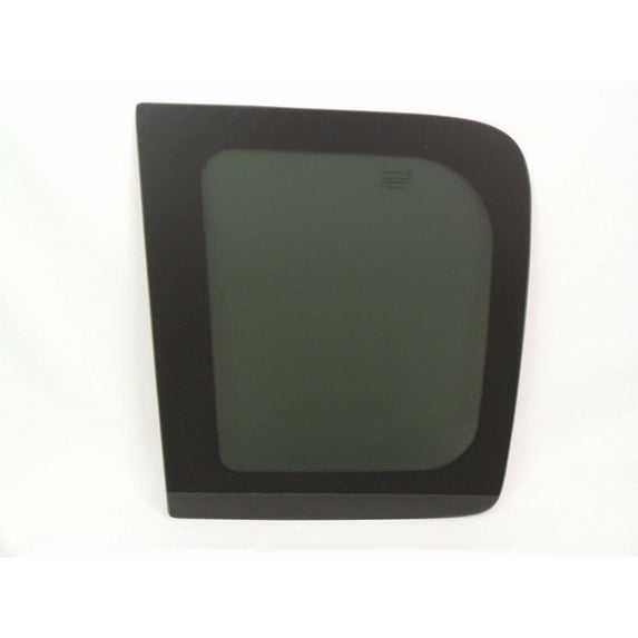 Driver Left Side Rear Quarter Window Quarter Glass Compatible with Nissan Titan 2 Door Extended Cab 2004-2015 Models