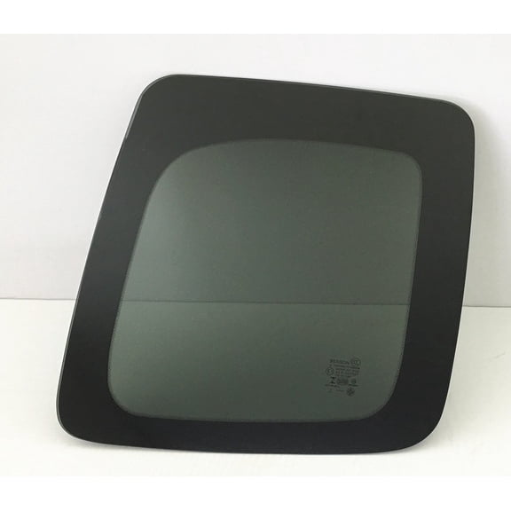Driver Left Side Rear Quarter Window Quarter Glass Compatible with Toyota Tacoma 2&4 Door Extended Cab Pickup 2016-2023 Models