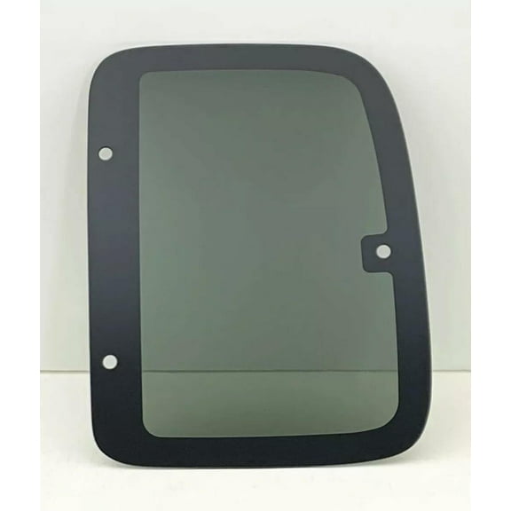 Driver Left Side Rear Quarter Window Quarter Glass Compatible with Toyota Tacoma Pickup 2 Door Extended Cab 2001-2004 Models