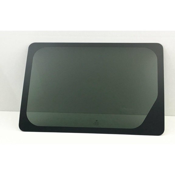Driver Left Side Rear Sliding Cargo Door Window Door Glass Compatible with Ford Transit Connect Mini Van 2010-2013 Models