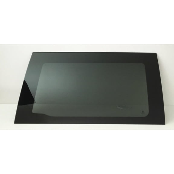 Driver Left Side Rear Sliding Cargo Door Window Door Glass Compatible with Honda Odyssey 1999-2004 Models