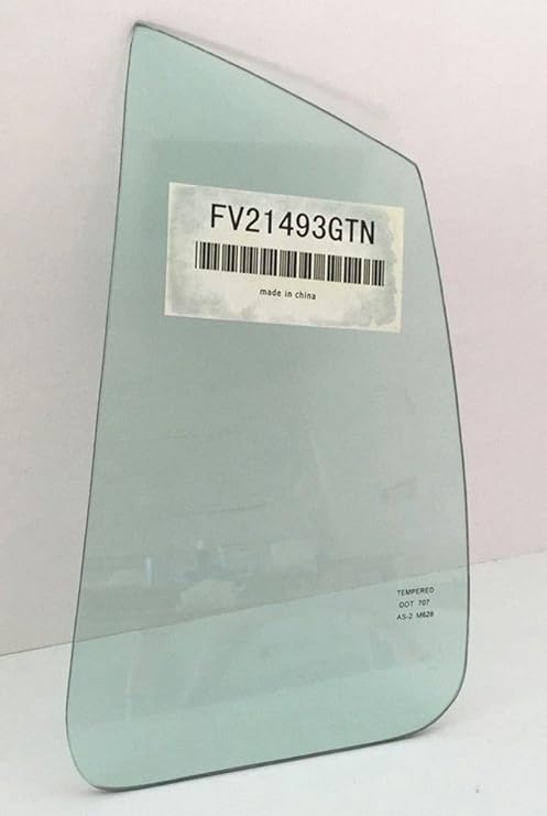 Driver Left Side Rear Vent Glass Vent Window Compatible with Nissan ...