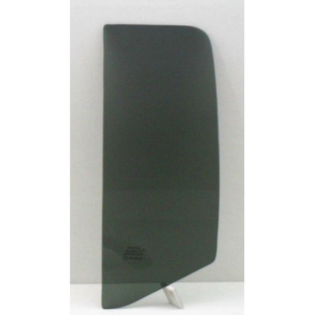 Driver Left Side Rear Vent Glass Vent Window Compatible with Suzuki Equator 4 Door Crew Cab 2009-2012 Models