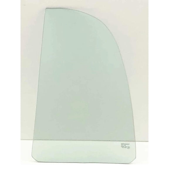 Driver Left Side Rear Vent Glass Vent Window Compatible with Suzuki Grand Vitara 1999-2005 Models (Not For Grand Vitara XL-7)
