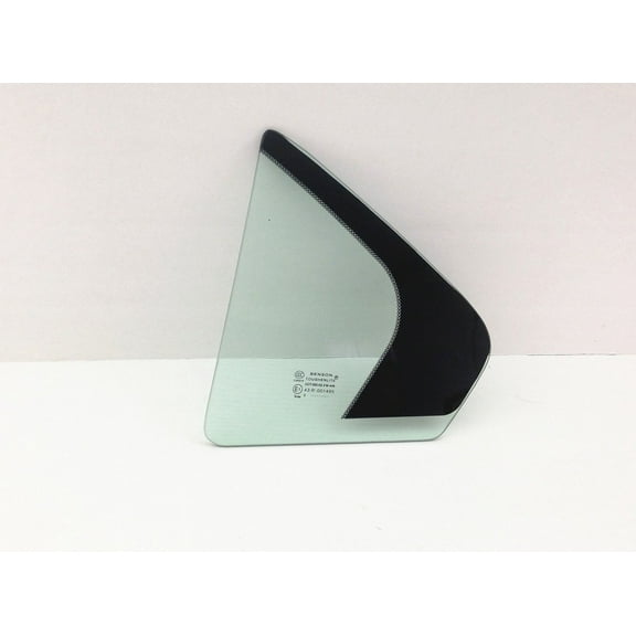 Driver Left Side Rear Vent Window Vent Glass Compatible with Acura TSX 4 Door Sedan 2009-2014 Models