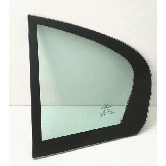 Driver Left Side Rear Vent Window Vent Glass Compatible with BMW 528i 525i 535i 535 2008-2010 / BMW 550i 2006-2010 / M5 2005-2010 4 Door Sedan Models