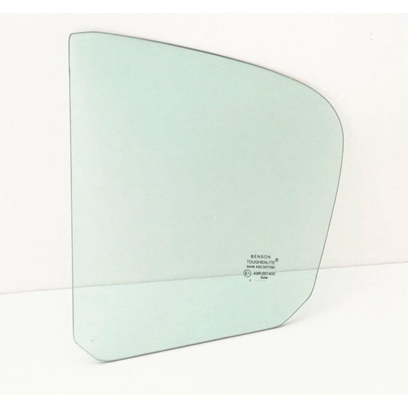 Driver Left Side Rear Vent Window Vent Glass Compatible with Infiniti G35 G37 G25 2007-2013 / Q40 2015-2016 4 Door Sedan Models