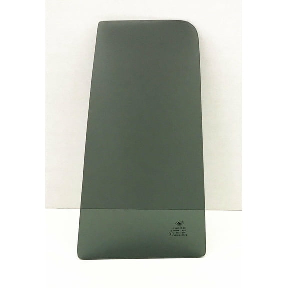 Driver Left Side Rear Vent Window Vent Glass Compatible with Jeep Commander 2006-2011 Models