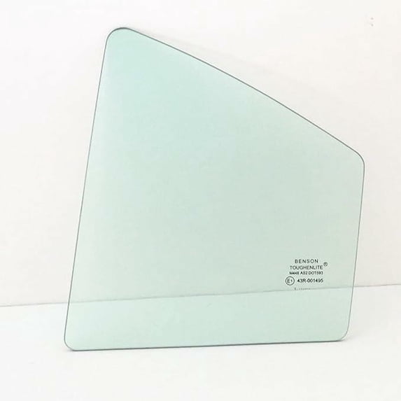Driver Left Side Rear Vent Window Vent Glass Compatible with Kia Optima 2007-2010 Models