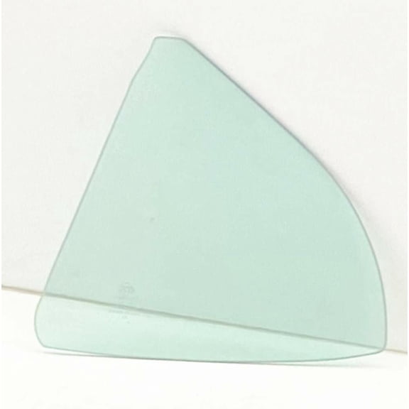Driver Left Side Rear Vent Window Vent Glass Compatible with Lexus ES300h Hybrid / ES350 2013-2018 Models