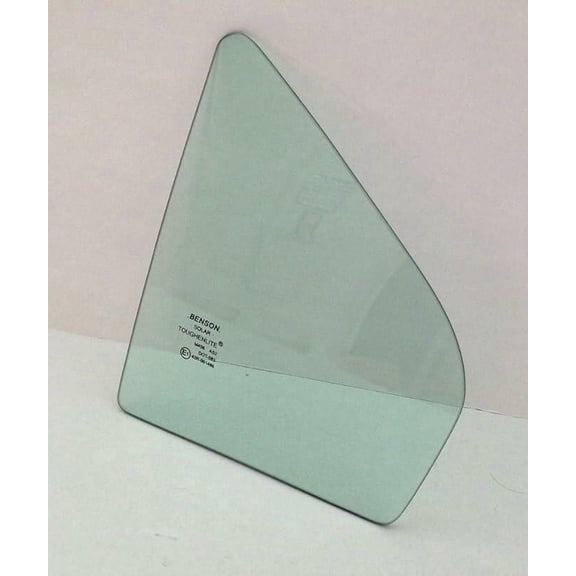 Driver Left Side Rear Vent Window Vent Glass Compatible with Lincoln MKZ 2007-2012 Models/Ford Fusion 2006-2012 Models/Mercury Milan 2006-2011 Models