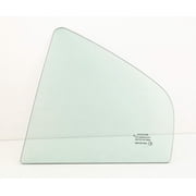 Driver Left Side Rear Vent Window Vent Glass Compatible with Mitsubishi Galant 4 Door Sedan 1999-2003 Models