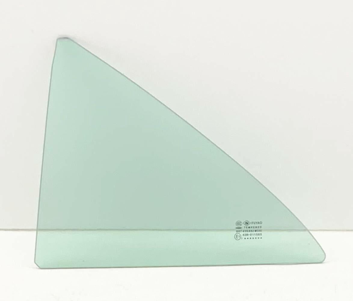 Driver Side Left Rear Vent Window Glass For Toyota Camry 2007-2011 | Tempered Solar Glass Replacement